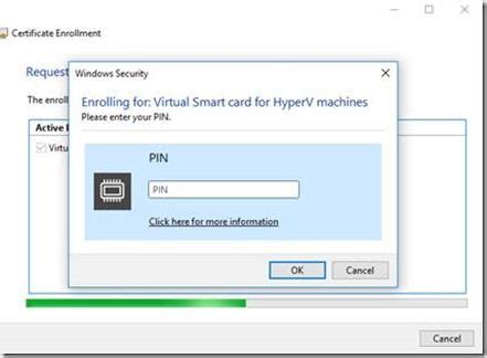 virtual smart card deployment|Setting up Virtual Smart card logon using Virtual TPM for.